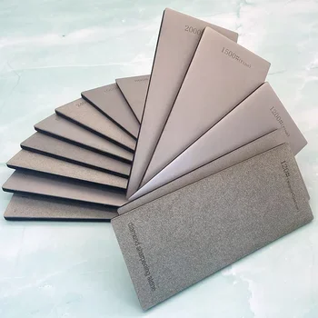 120/600/1500/3000 Grit Diamond Sharpening Stones Knife Sharpener Anti-skid Base Kitchen Knife Sharpening Tool Set Flake Plate 2