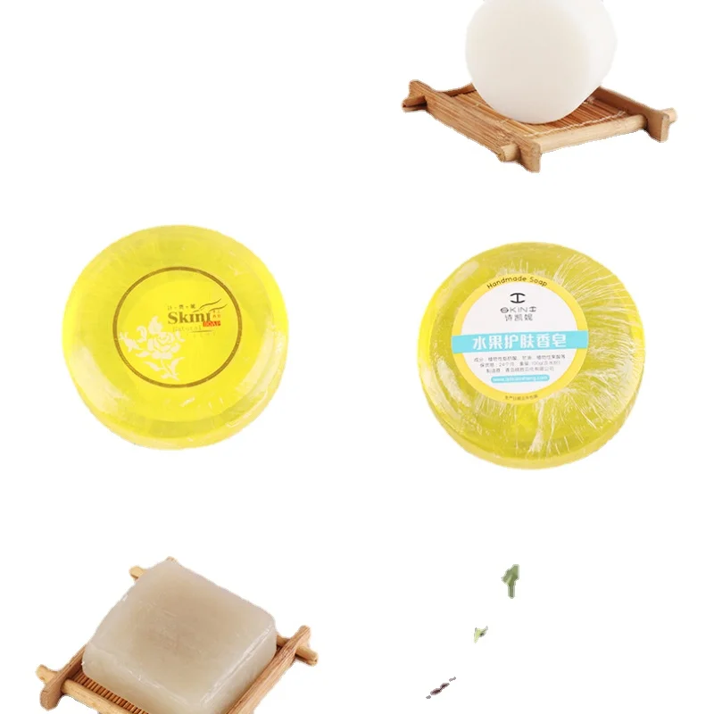 500g Pure White Strip Handmade Soap Base Milky White Transparent Face Cleaning Soap Making Material