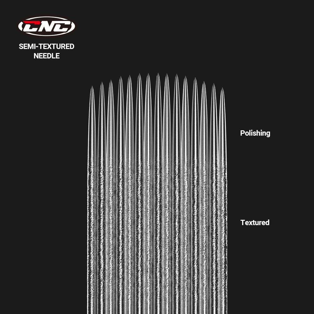 Tattoo needles 20PCS CNC Red Police Cartridg Disposable Round Liner Syringe RL RM 0.3MM Tattoos Machines