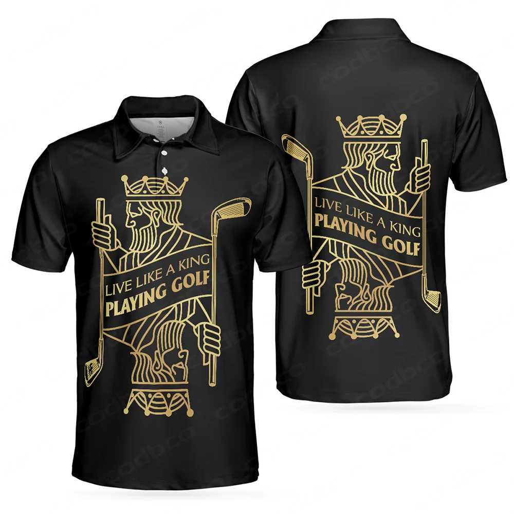 Fishing T-Shirt Men Sports Golf Clothing Coach Para Polo Baseball Jersey Manga Corta Quick Dry Badminton Breathable Apparel