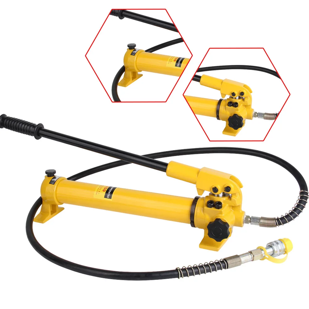 CP-700 Hydraulic Hand Pump Hand Operated Pump 4