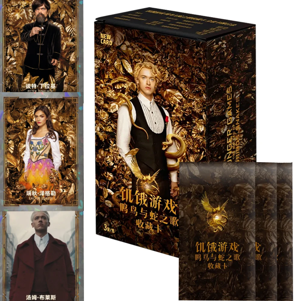 The Hunger Games Cards The Ballad Of Songbirds Serpenti Chapter Adventure Fantascienza Movie Biglietti Da Visita Regalo Di Compleanno
