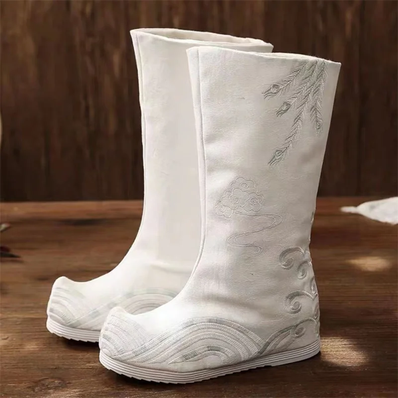 Audrey - Traditional Chinese Style Wuxia Shoes