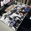Japan Anime Tokyo Ghoul Mouse Pad Black and White Kaneki Ken Desk Mat Gaming Accessories Laptop Pads Gamer Extended Table Carpet 4