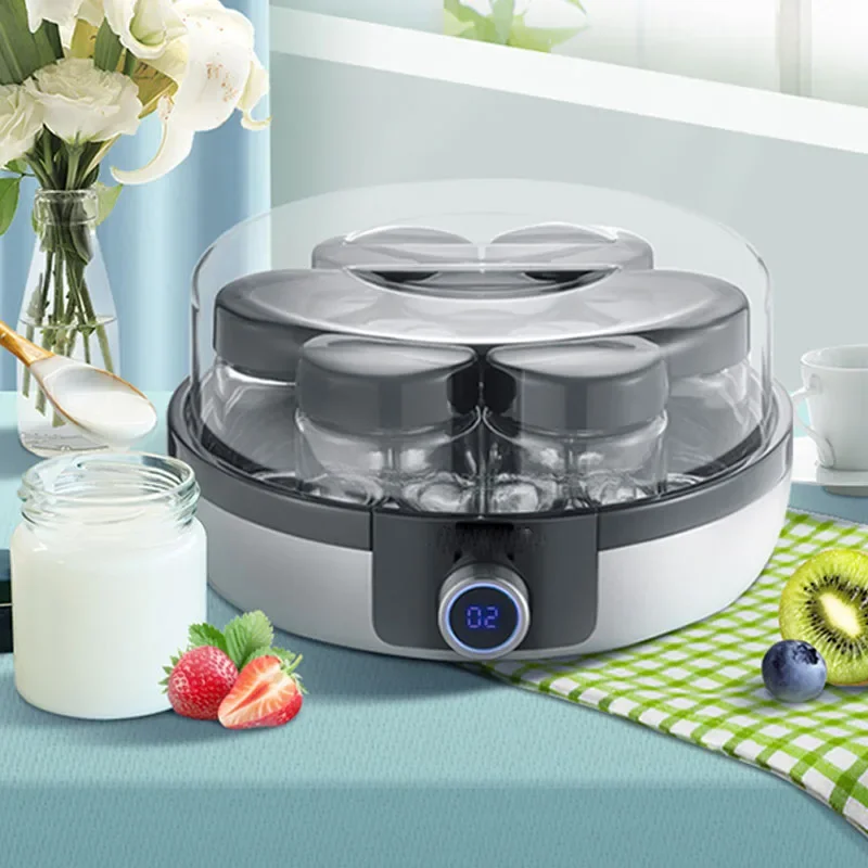 Yogurt Machine Household Intelligent Automatic Glass Cup Greek Diy Homemade Rice Wine Machine
