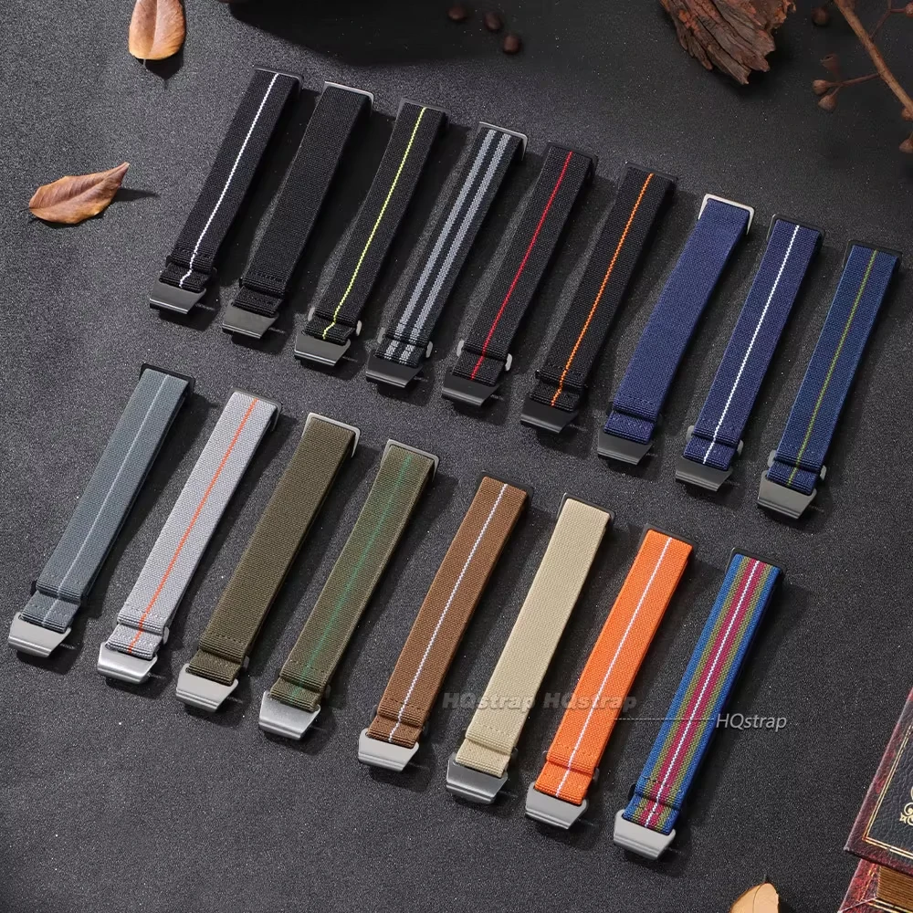 Universal Nylon Sport Watch Strap - Elastic Fabric Wristband