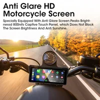 7/8.1 inch Portable Motorcycle GPS Navigation Wireless Carplay Android Auto IPX7 Waterproof IPS Screen Moto Monitor - Image 5