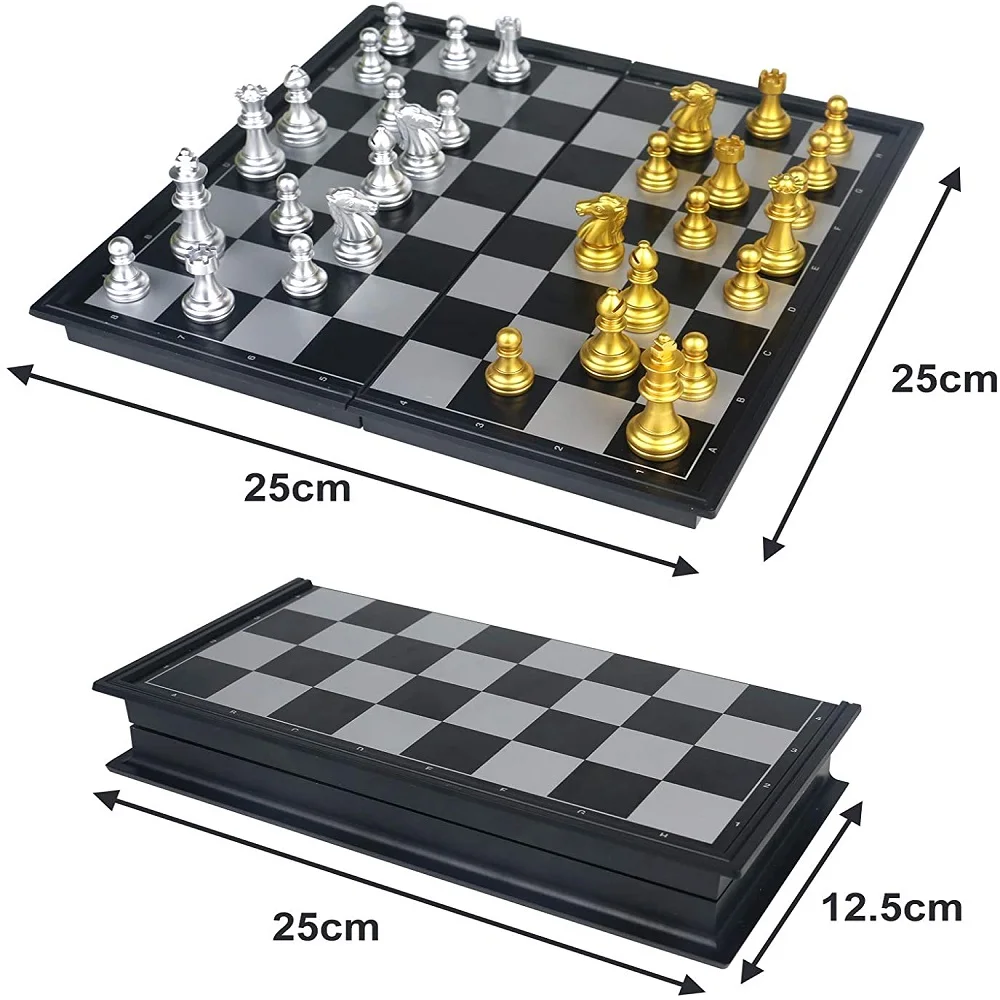 Large Chessboard Special Folding Magnetic Chess Portable Beginner For  Children Xadrez Tabuleiro Jogo Fun Family Games Zy50cg - Chess Games -  AliExpress