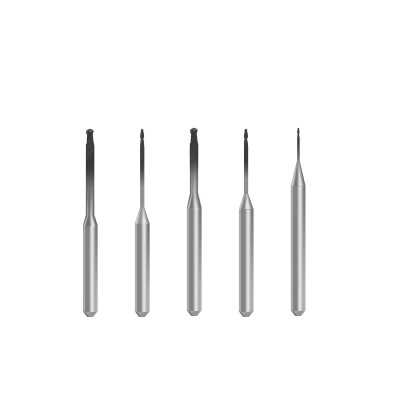 

1PC Dental Lab Roland DWX50 DWX51D DWX52D Zirconia Cutters CADCAM Milling Burs DC,DLC Coating Shank 4MM