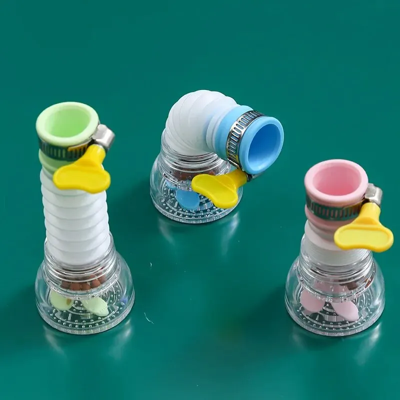 Kitchen Anti-Splashing Faucet Can Rotate Extend The Filter Home Universal Water Faucet Multifunction Wash Basin Shower Faucet 3