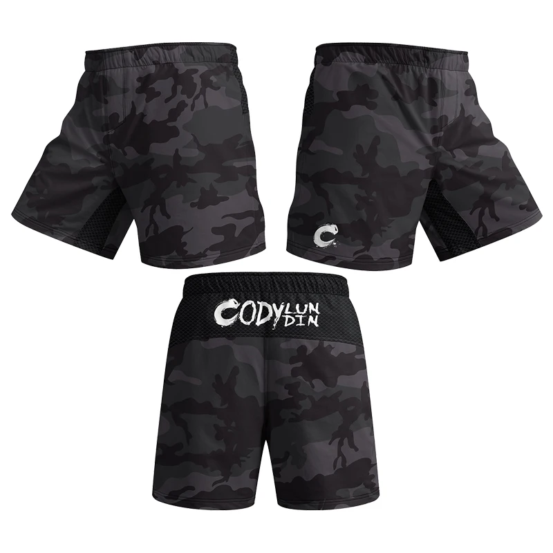 Cody MMA Shorts Kickboxing Men's Fight Shorts Mixed Martial Arts