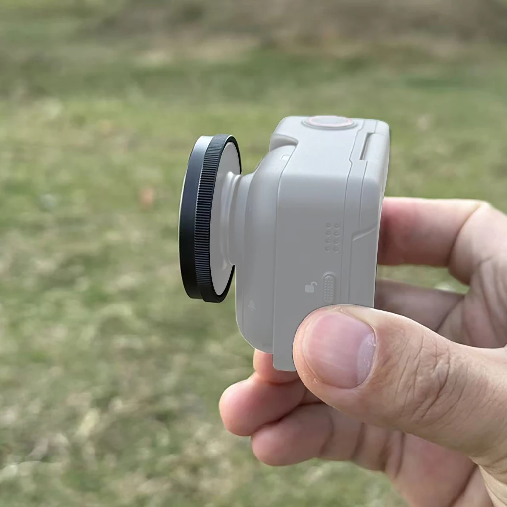 Objectif Grand Angle 185° 0.8x pour Action Caméra Universel