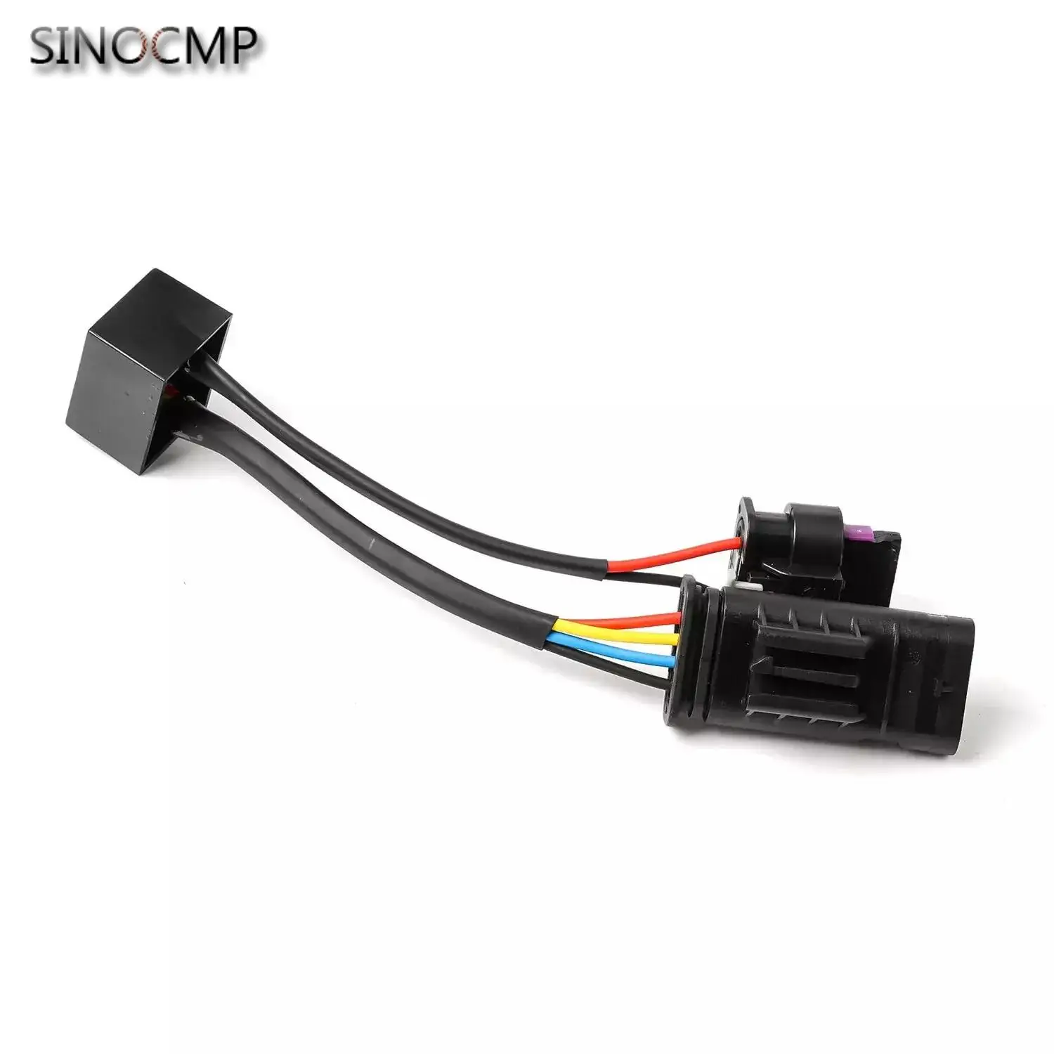 1PC Locker Sensor Bypass Harness Z-LKR-for Jeep Wrangler JL Gladiator JT 18-23 Locker Sensor Plug Connector Electric Systems