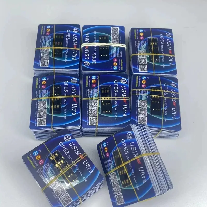 USIM LTE Ultra V10.1 with QPE Esim for iPhone6 to 16promax