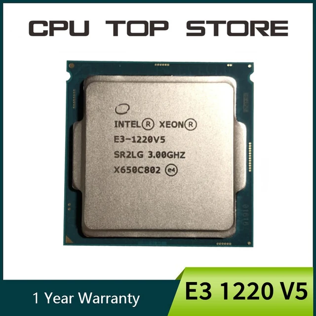 Intel Xeon E3-1220V5 1151 CPU