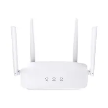 DBIT 4G CPE Wireless Router SIM Card to Wifi LTE Router RJ45 WAN/LAN Wireless Modem, Support 32 Devices to Share Traffic
