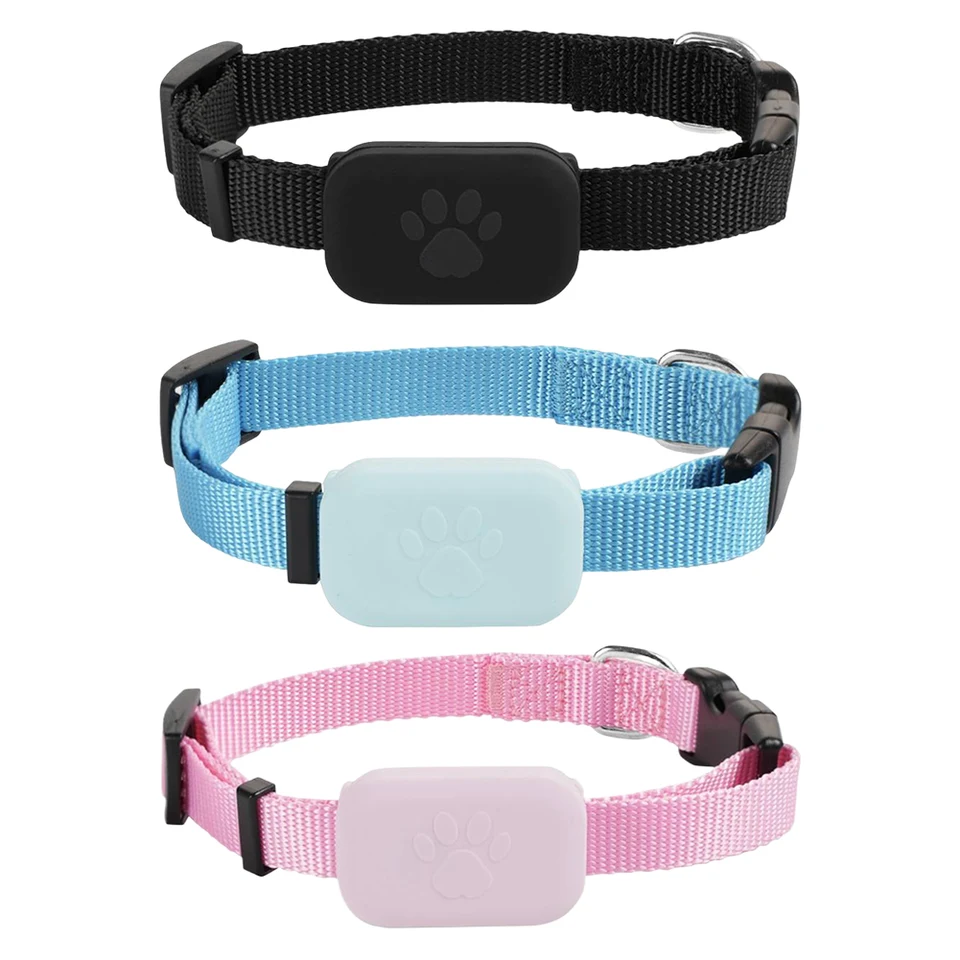 Smart Dog and Cat GPS Tracker with Adjustable Collar