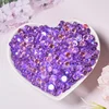 SS12 1440pcs Mermaid High Quality Glass Glitter Drop Rhinestones for 3D Nail Charm Art Decoration Strass Diamonds 4