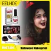 Professional Halloween Makeup Kit Fake Wound Scar Fake Blood Paint Scar Wax Halloween Special Effect Make Up Halloween Cosmetics 1