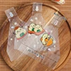 50Pcs Lovely Cartoon For Triangle Rice Ball Packaging Bag Nori Onigiri Sushi Bag Sushi Making Mold Bento Accessories 2