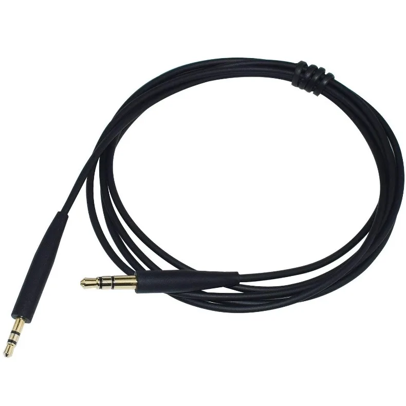Audio Cable For Bose Quiet Comfort 25 QC25 QC35 SoundTrue OE2 OE2i AE2 AE2i Headphones 2.5mm to 3.5mm 5.5ft/1.4M Line