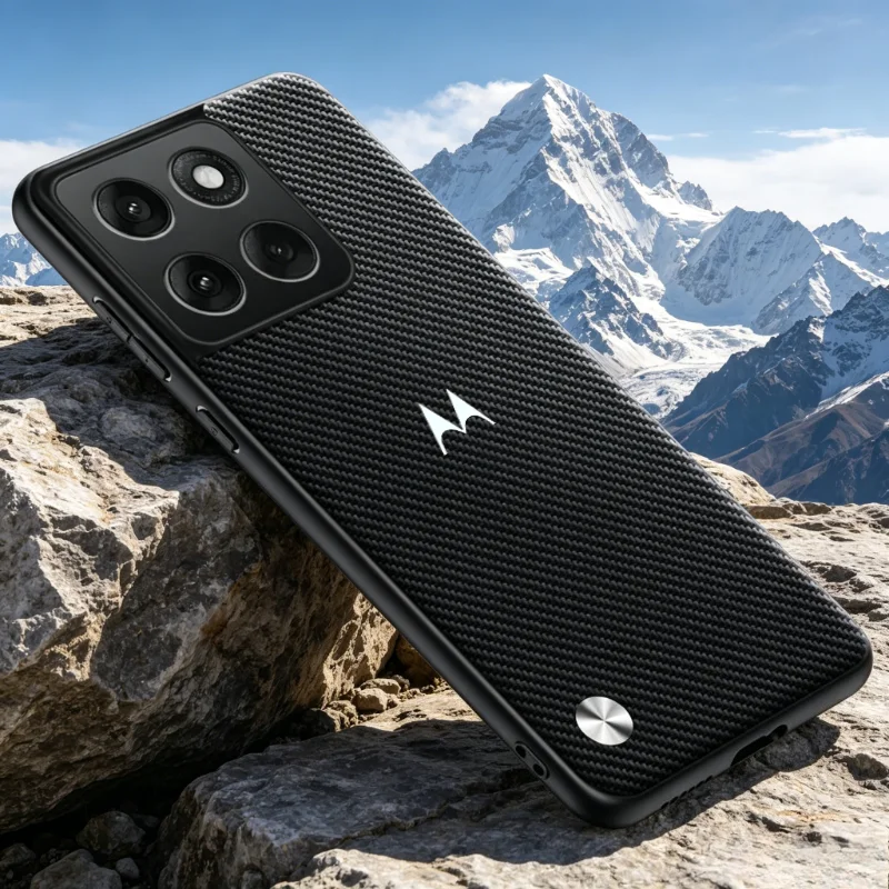 Minimalist Plain Leather Anti-Drop Phone Case