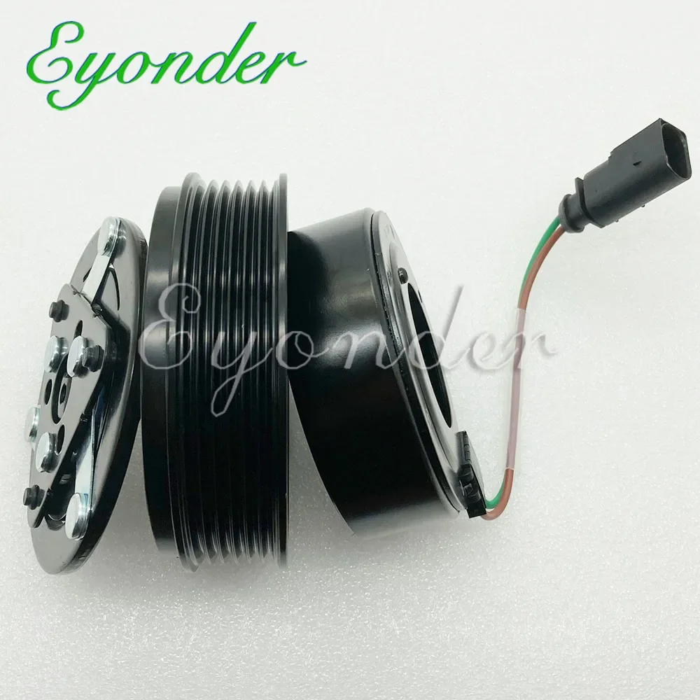 AC A/C Air Conditioning Compressor Clutch SD6V12 6V12 for VW POLO SKODA RAPID Audi Seat 6RD820803D 6RD820803 6RF820803B 1950