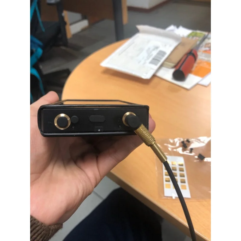 2 Sets Dust Plug For FiiO M17 2.5mm 3.5mm 4.4mm jack