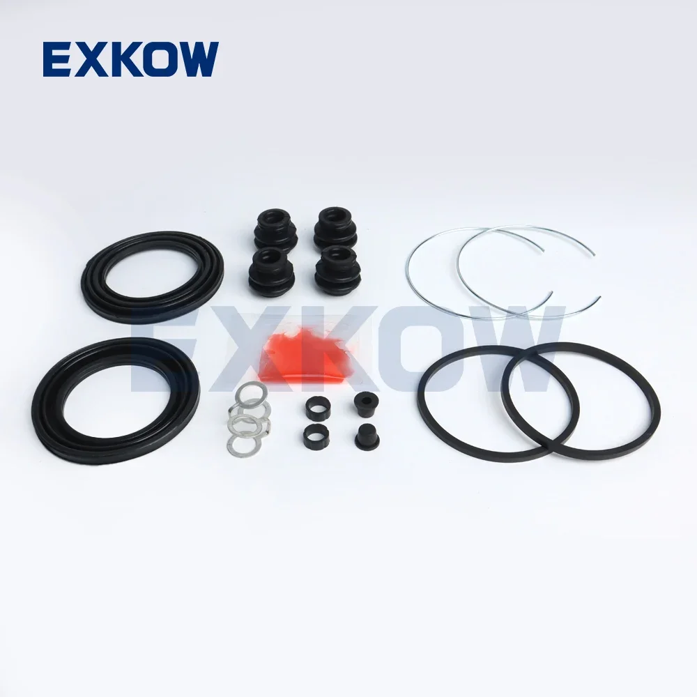 Front Disc Brake Cylinder Kit brake caliper screw cap for Toyota Auris Corolla Rukus Wish Prius Zelas Noah RAV4 Lexus ES240 350