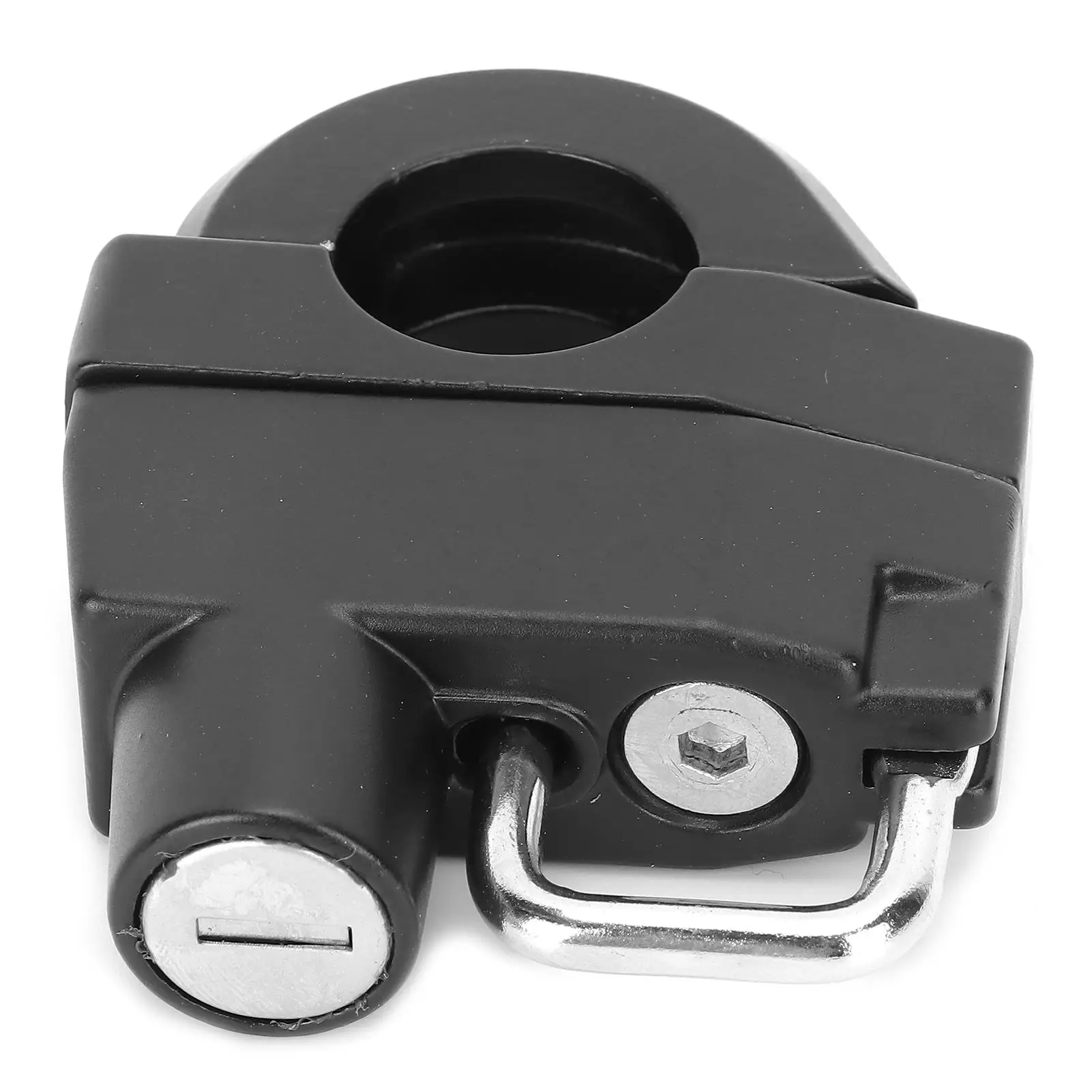 Helmet Lock Electric Bike Hook Lock Black for motorcycle for motorcycle ATV
