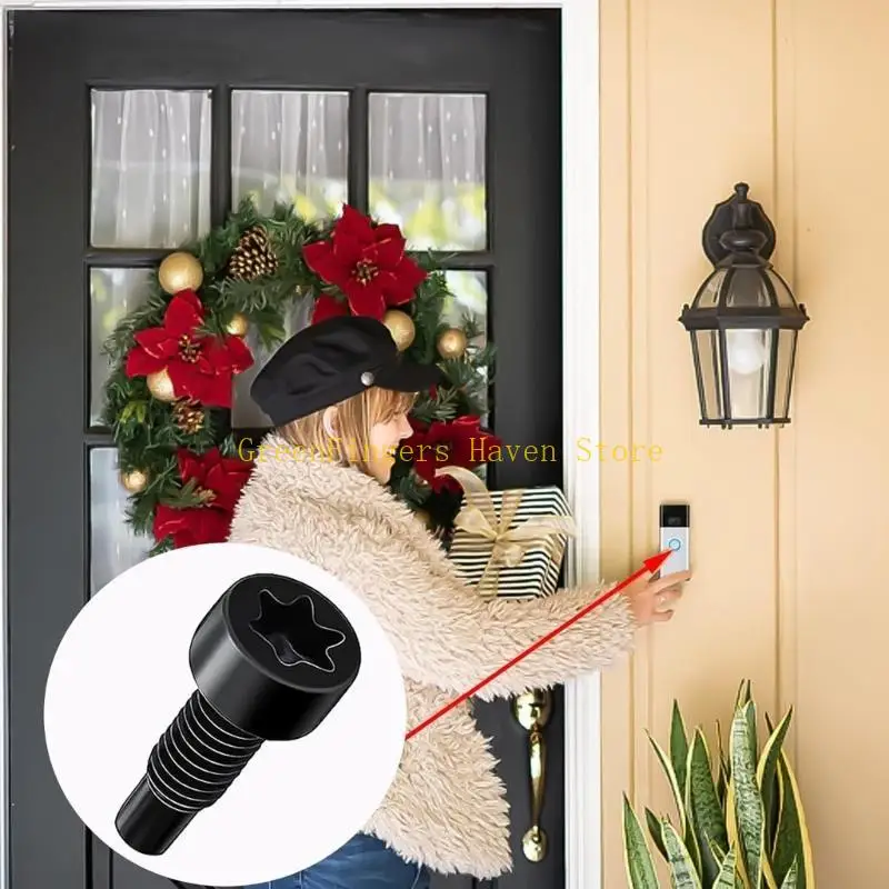 F68D 다양한 모델에 적합한 초인종 16pcs용 편리하고 신뢰할 수 있는 나사 세트