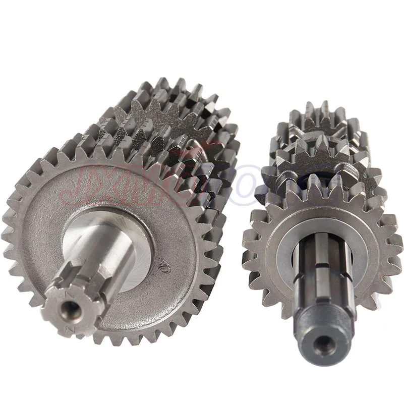 YAMAHA原付Gear ZS150 ZS155 ZS160 Transmission Gear Box Main Counter Shaft For Pit