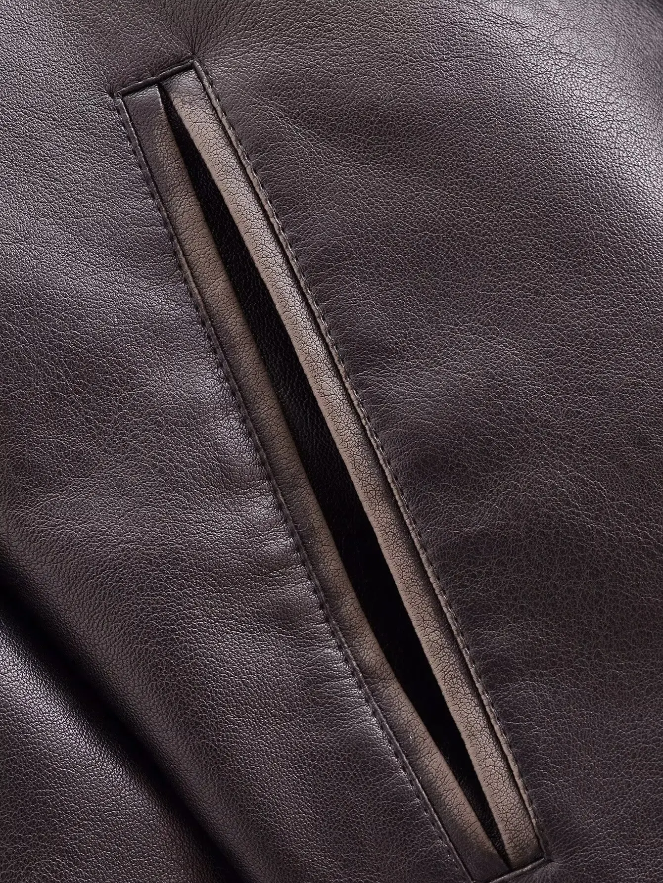 Leather Jackets Women's Coat Black Outwear Casual Loose Faux 2024 Pu Jacket With Zipper Pockets Streetwear Fashion Woman Jackets