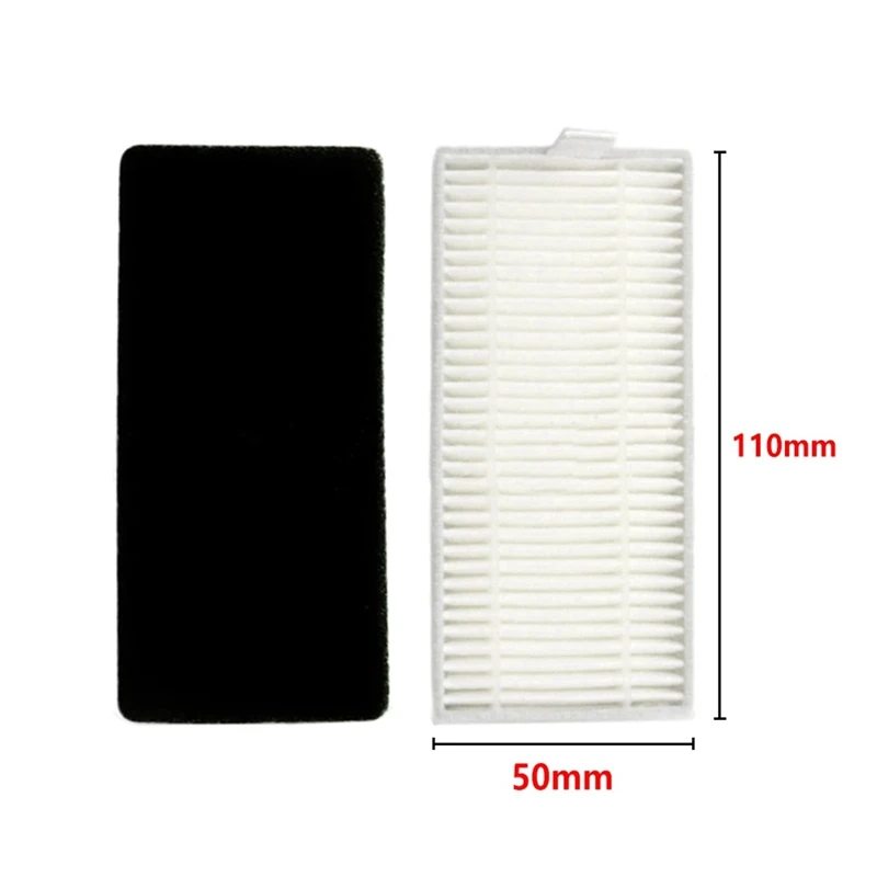 Hepa Filter Mop Cloth For Neatsvor X500/600 Pro Tesvor X500 Pro T8 M1 Robotic Vacuum Cleaner Accessories images - 6