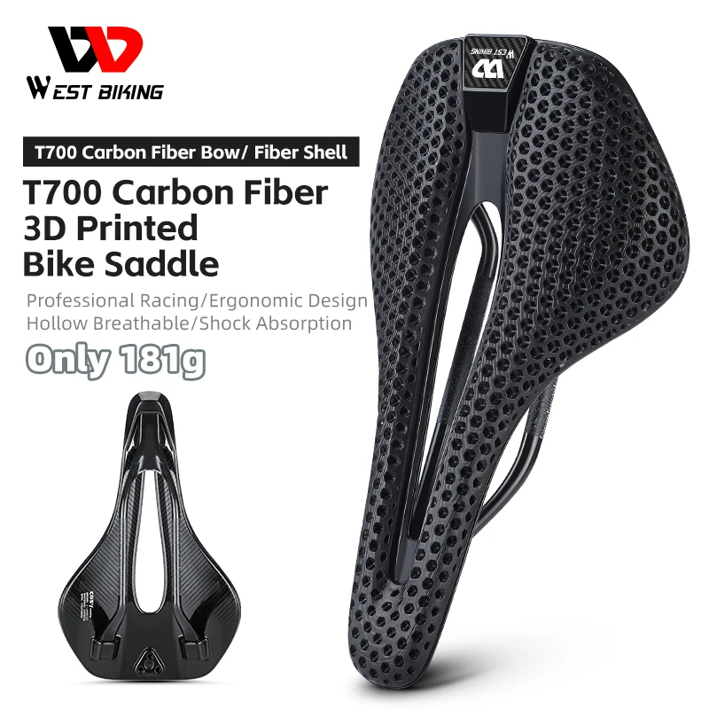 Pedali WEST BIKING Ultraleggeri In Carbonio T700 E Titanio | 3 Cuscinetti Per MTB BDC
