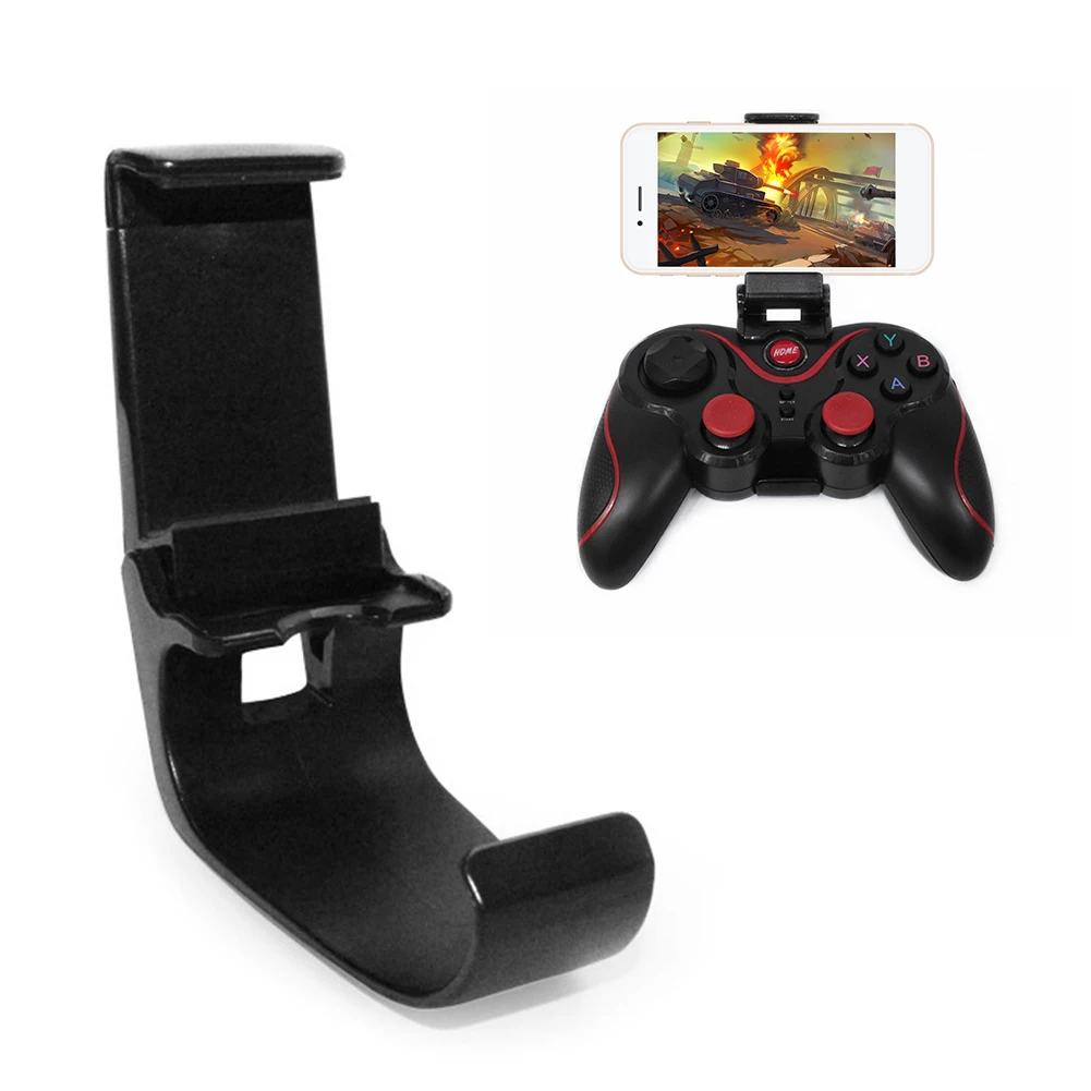 Wireless Gamepad Mobile Phone Holder Bracket Game Controller Cellphone Mount Stand For Android iOS Phones PUBG Gaming Accessorie