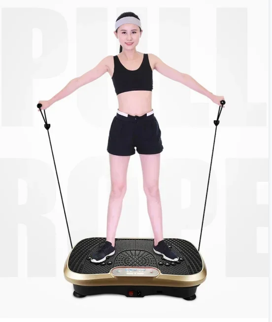 Cardio Training 4d Vibration Plate Exercise Body Massage Shapers Vibration Platform Machines Vibrating Fitness