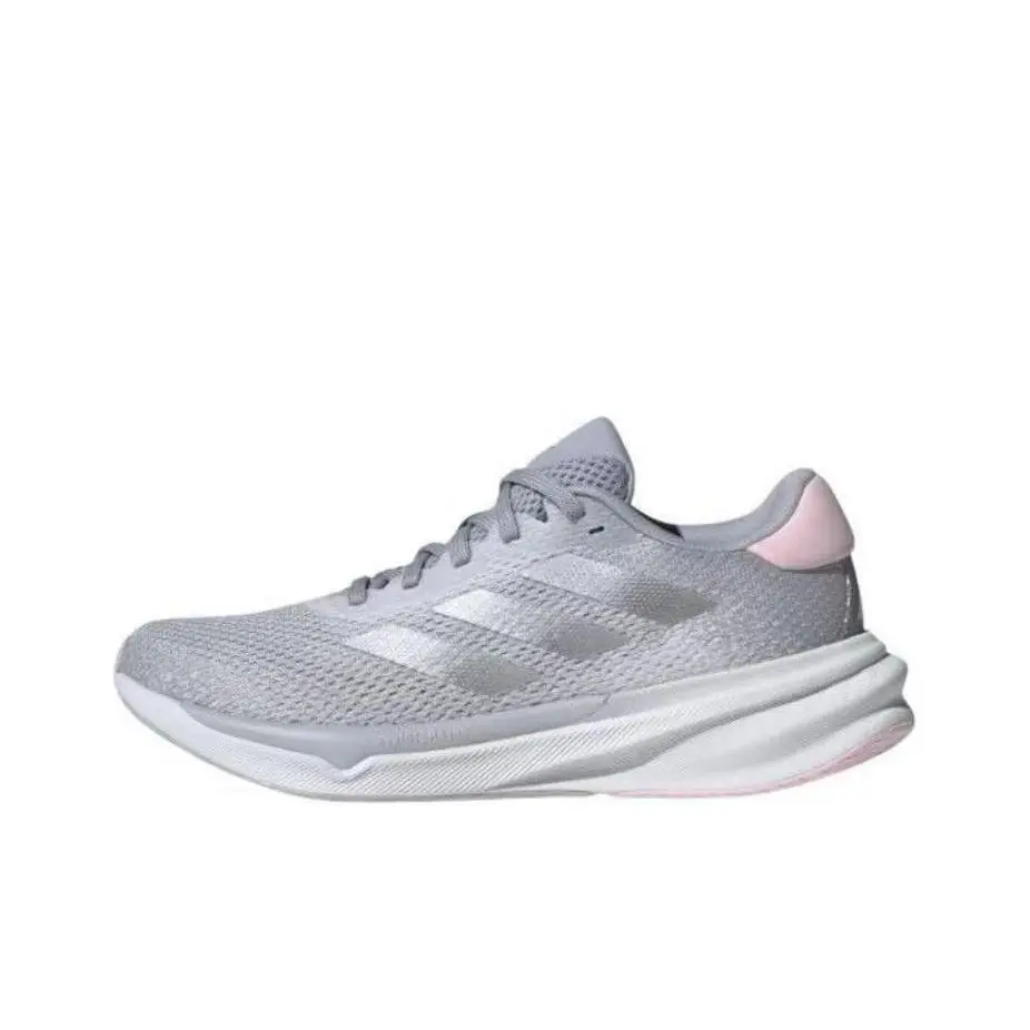 thumbnail image 1 of Zapatillas de running Adidas SUPERNOVA STRIDE de malla, cómodas y modernas, con tejido que absorbe los golpes y transpirables, de caña baja, para hombre, 1 of 5