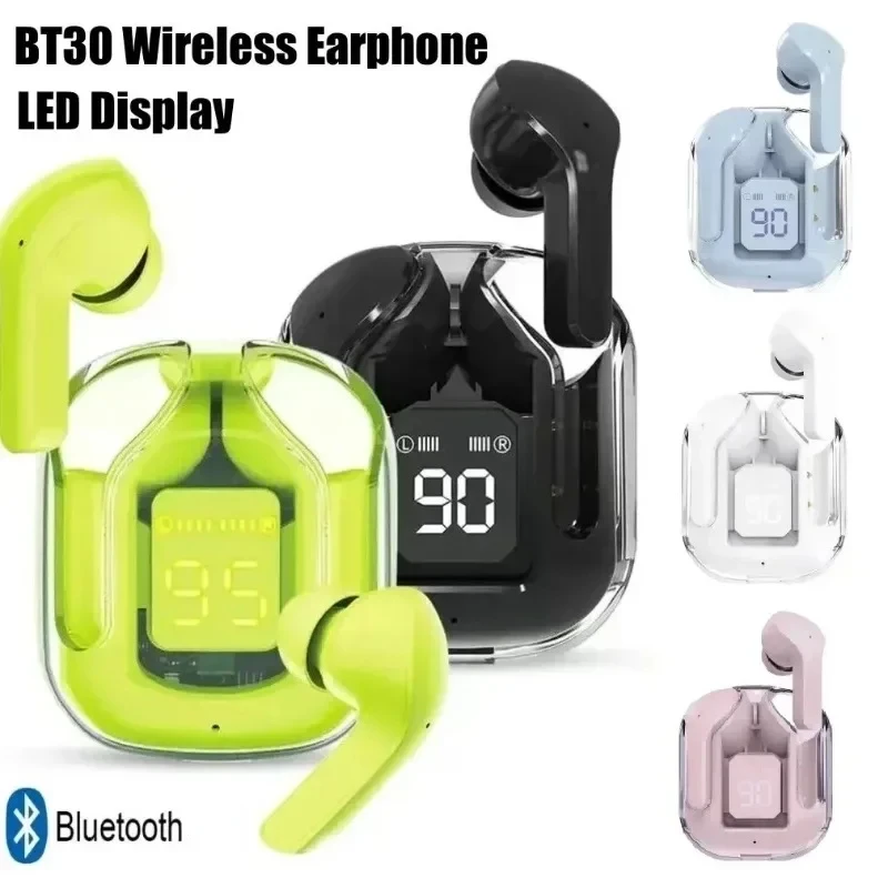 Wireless Mini Earbuds Stereo Sound Bluetooth Headphones