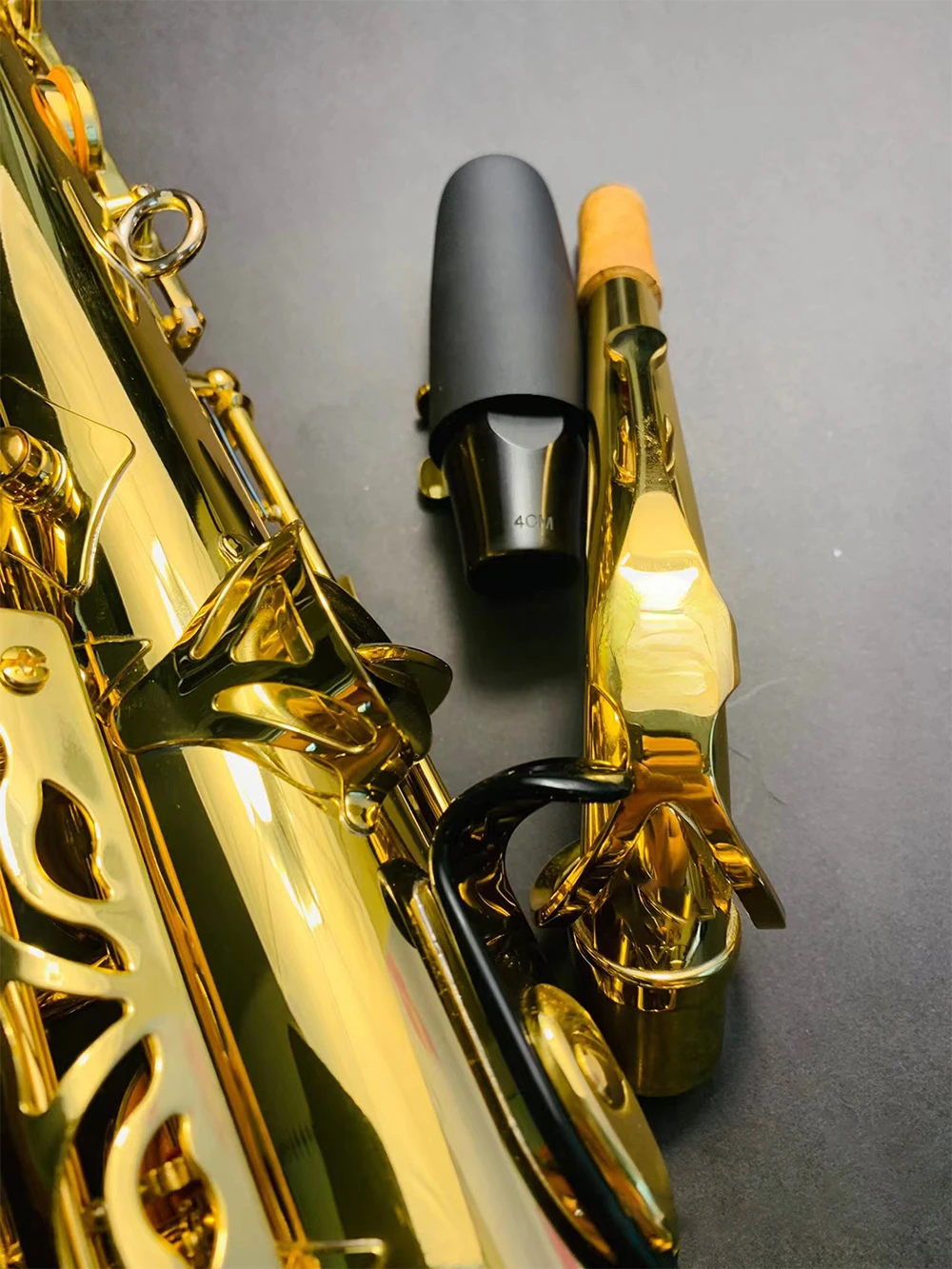 Alto Saxophone 82 Structure Model E Tuning Professional Jazz Instrument