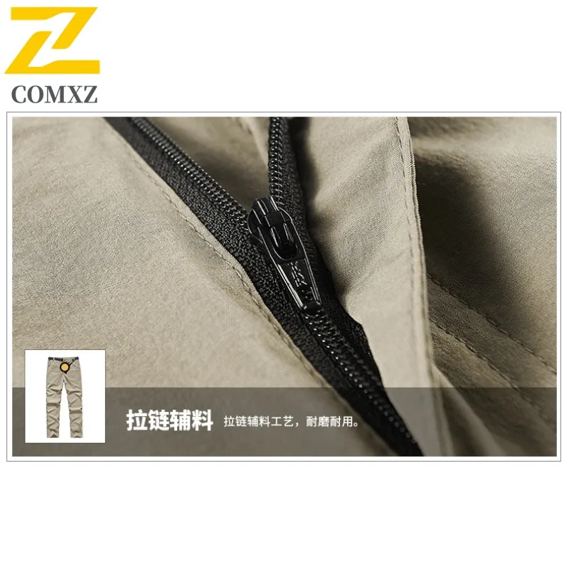 EiAO Men's  Softshell Pants Spring-Autumn Quick-Dry Windproof Water-Resistant Stretch Hiking Workwear Fishing Casual Sports 2025