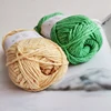 1*50 g Lotus Cotton Linen Spring and Summer Handknitting Yan Soft Yarn 5