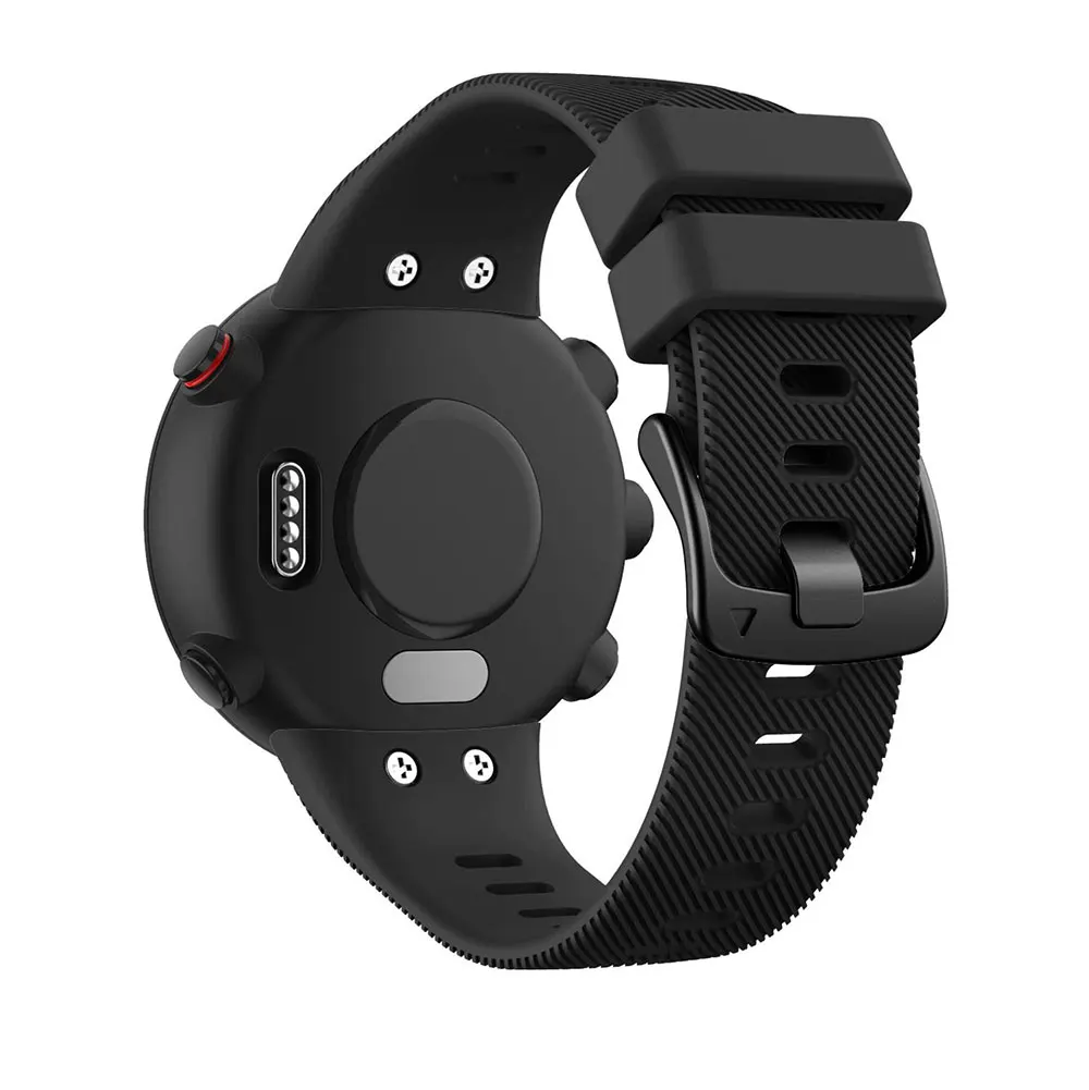 Silicone Smartwatch Protective Wristband Strap and Case Accessories