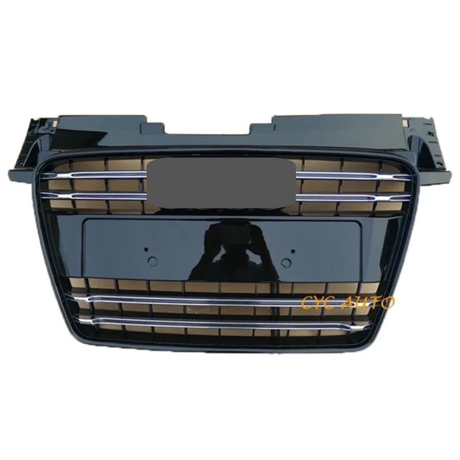

Car Front Bumper Grille Grill for Audi TTRS for TT/TTS 8J 2006-2014（Refit for TTRS Style）Car Accessories