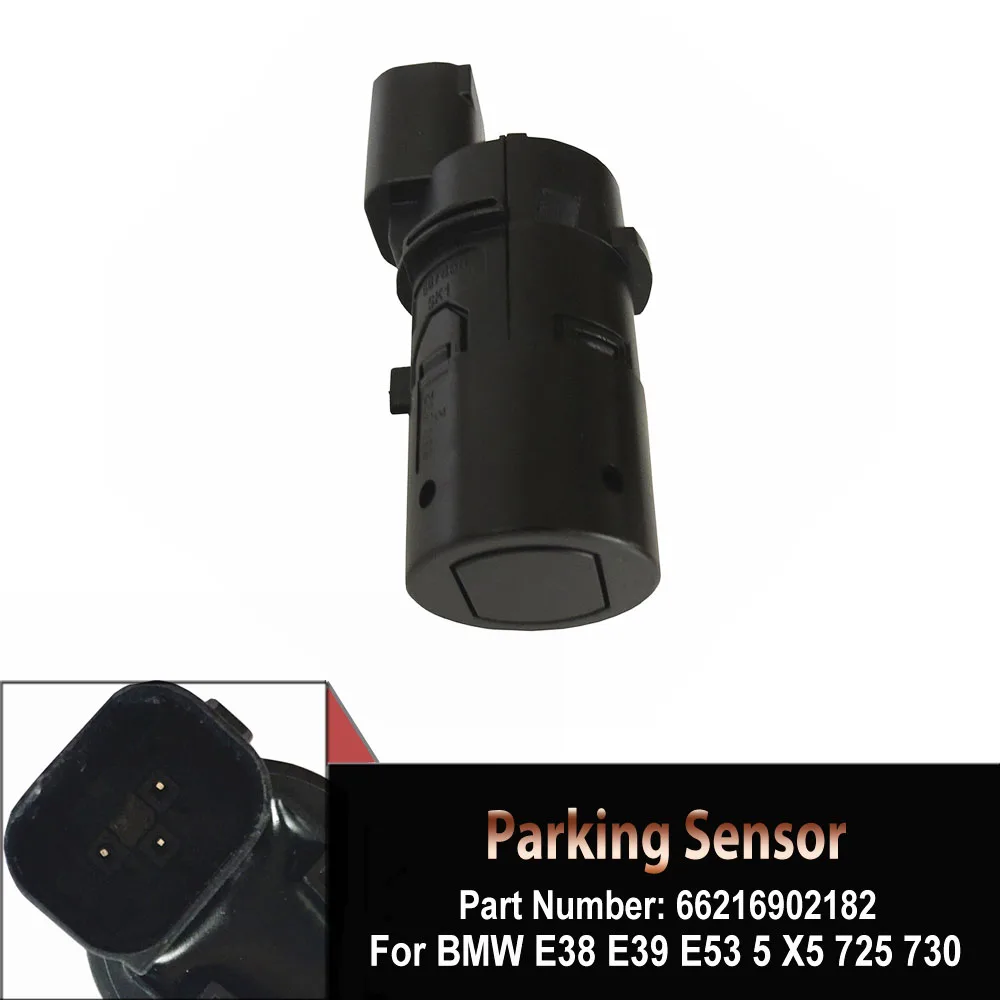 

New Parking Assist Sensor Bumper Reverse For BMW E38 E39 E53 5 X5 725 730 740 530 PARKSENSOR PDC OEM 8375533 66216902182 6902182