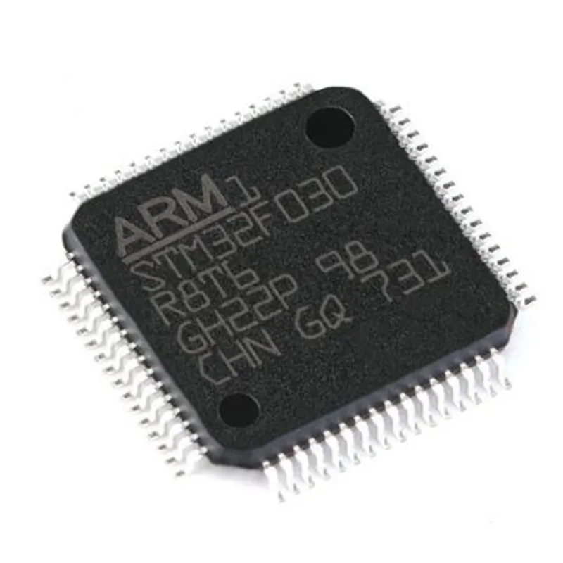 

10PCS/STM32F030R8T6 STM32F030R8T6TR 64-LQFP New Original Genuine