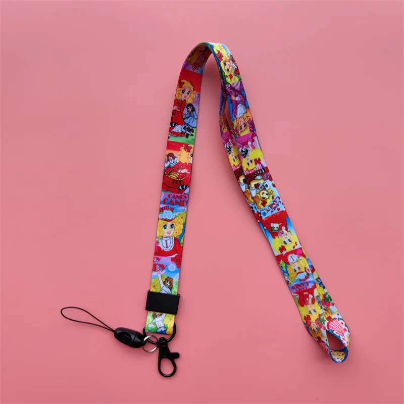 Charming Cartoon Lanyard