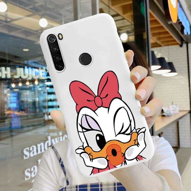 Cartoon Mickey Mouse Phone Cover Redmi Note Back Cover For Redmi