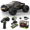 Rlaarlo 1/14 Gladiator Rc Car Off Road 4x4 Truck Brushless 100km/H Speed Car Battery And Color Screen Remote Control Parts 1