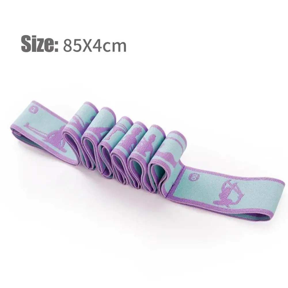 Elastic Yoga Stretching & Resistance Band 6